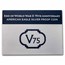 2020-W 1 oz Proof American Silver Eagle (End of WW2, V75 Privy)