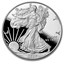 2020-W 1 oz Proof American Silver Eagle (w/Box & COA)