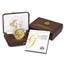 2020-W 1 oz Proof Gold Buffalo (w/Box & COA)