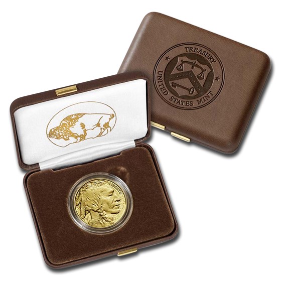 2020-W 1 oz Proof Gold Buffalo (w/Box & COA) 2020-W 1 oz Proof Gold Buffalo (w/Box & COA)