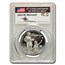 2020-W 1 oz Proof Platinum Eagle PR-70 DCAM PCGS (FDI, Mercanti)