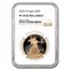 2020-W 4-Coin Proof American Gold Eagle Set PF-70 NGC