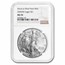 2020 (W) American Silver Eagle MS-70 NGC
