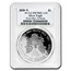 2020-W American Silver Eagle PR-70 PCGS (First Day, Black Label)