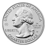 2020-W ATB Quarter American Weir Farm 40-Coin BU Roll