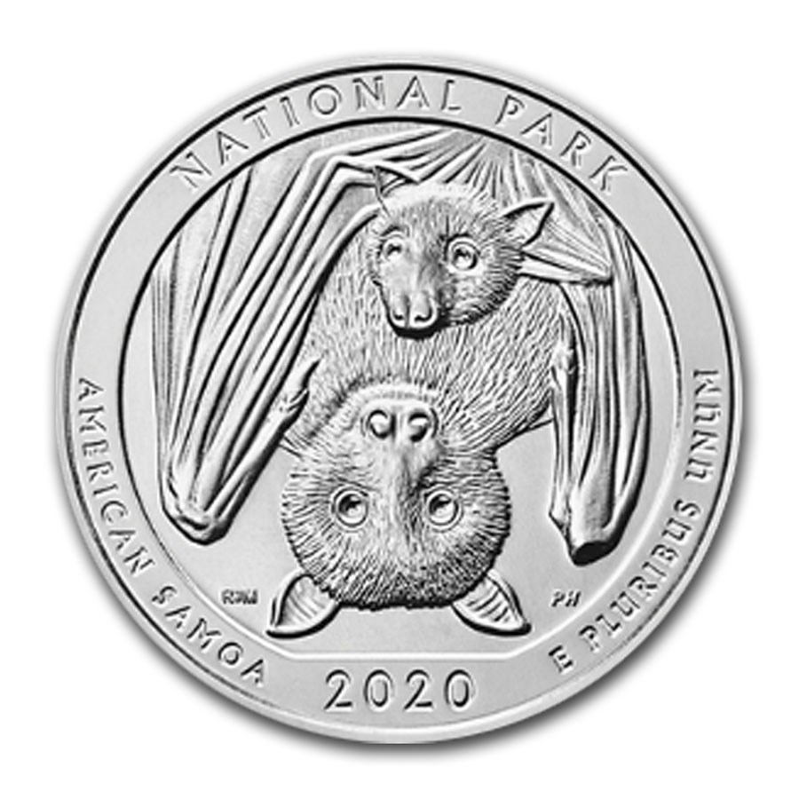 Buy 2020W ATB Quarter National Park of American Samoa BU APMEX