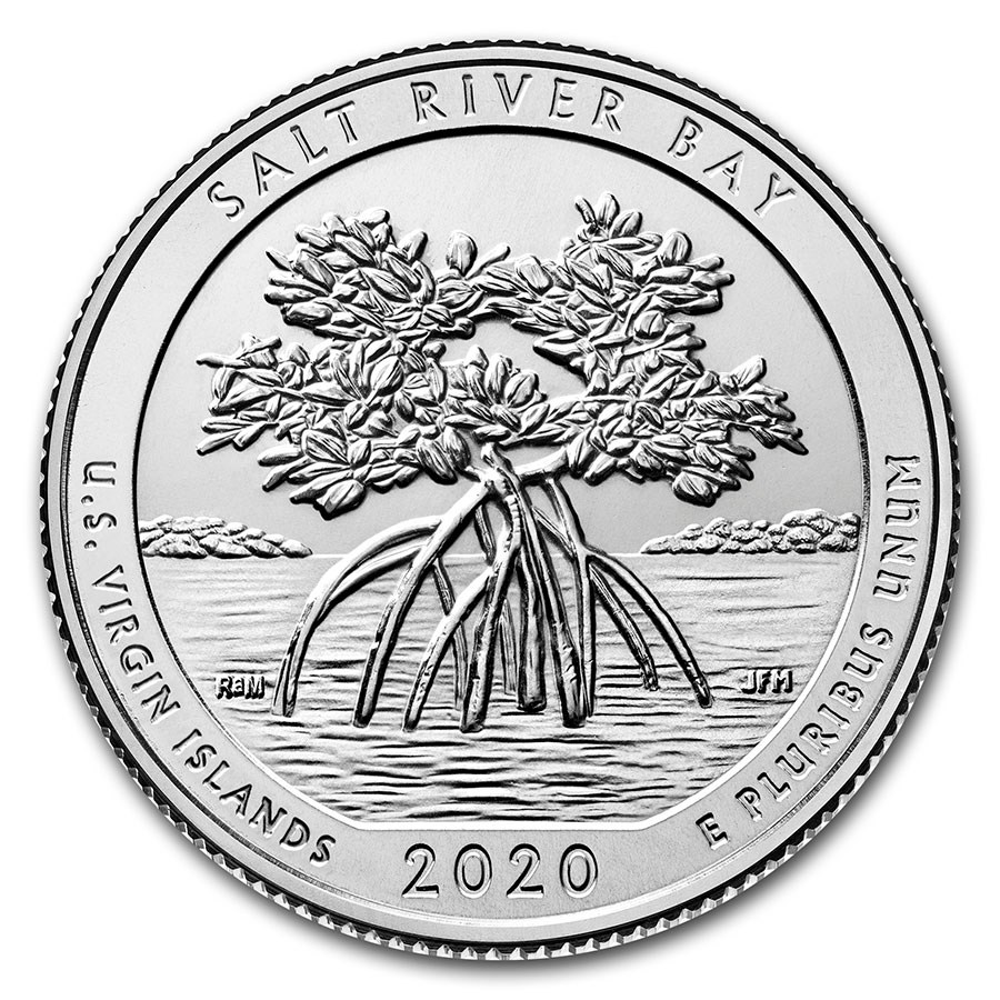 2020-W ATB Quarter Salt River Bay National Park & Preserve BU
