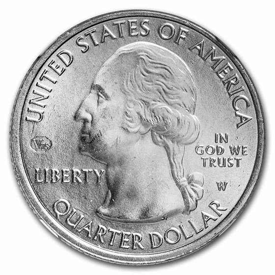 Buy 2020W ATB Quarter Weir Farm National Historic Site MS66 NGC(FR) APMEX