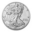 2020-W Burnished American Silver Eagle (w/Box & COA)