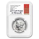 2020-W Burnished Palladium Eagle MS-70 NGC (FDI, Bressett Signed) 2020-W Burnished Palladium Eagle MS-70 NGC (FDI, Bressett Signed)