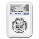 2020-W Burnished Palladium Eagle MS-70 NGC (First Releases)