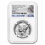 2020-W Burnished Palladium Eagle MS-70 NGC (First Releases)