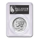 2020-W Burnished Palladium Eagle SP-70 PCGS (FDI, Black Label) 2020-W Burnished Palladium Eagle SP-70 PCGS (FDI, Black Label)