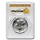 2020-W Burnished Palladium Eagle SP-70 PCGS (FDI, Cleveland)