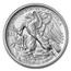 2020-W Burnished Palladium Eagle SP-70 PCGS (FS®, Black Label)