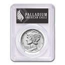 2020-W Burnished Palladium Eagle SP-70 PCGS (FS, Black Label) 2020-W Burnished Palladium Eagle SP-70 PCGS (FS, Black Label)