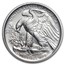 2020-W Burnished Palladium Eagle SP-70 PCGS
