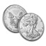2020-W Burnished Silver Eagle SP-70 PCGS (First Day of Issue)