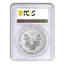 2020-W Burnished Silver Eagle SP-70 PCGS (First Day of Issue)