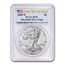 2020-W Burnished Silver Eagle SP-70 PCGS (First Day of Issue)