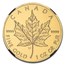 2020-W Canada 1 oz Burnished Maple Leaf Set MS-70 NGC (Taylor)