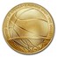 2020-W Gold $5 Basketball Hall of Fame BU (Box & COA)