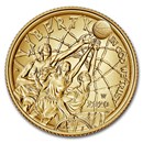 2020-W Gold $5 Basketball Hall of Fame BU (Box & COA)