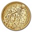 2020-W Gold $5 Basketball Hall of Fame BU (Box & COA)
