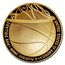 2020-W Gold $5 Basketball Hall of Fame PR-70 PCGS (FS)