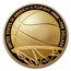 2020-W Gold $5 Basketball Hall of Fame Proof (Box & COA)
