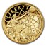 2020-W Gold $5 Basketball Hall of Fame Proof (Box & COA)