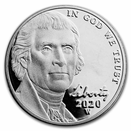 2020-W Jefferson Nickel Proof Special Edition 2020-W Jefferson Nickel Proof Special Edition