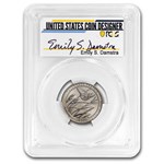 2020-W MS-67 PCGS Quarter Tallgrass Prairie NP (Damstra)