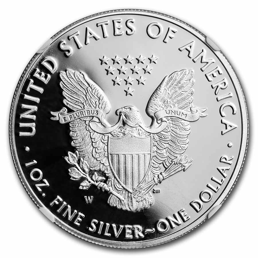 Buy 2020 W Proof Silver Eagle PF-69 NGC V75 Privy | APMEX