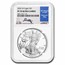 2020-W Proof American Silver Eagle PF-70 NGC (Moy)