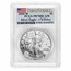 2020-W Proof American Silver Eagle PR-70 PCGS (FS, V75 Privy)