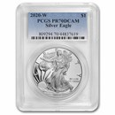 2020-W Proof American Silver Eagle PR-70 PCGS