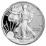 2020-W Proof Silver Eagle PF-70 NGC (FDI, Congratulations Set)
