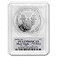 2020-W Proof Silver Eagle PR-69 PCGS (FDI, V75 Privy, WW2 Label)