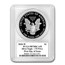 2020-W Proof Silver Eagle PR-70 PCGS (FDI, V75 Privy, WW2 Label)