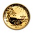 2020-W World War II Gold Anniversary Coin (w/Box and COA)