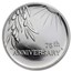 (2020) World War II Silver Anniversary Medal PR-69 PCGS