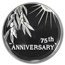 (2020) World War II Silver Anniversary Medal PR-70 PCGS (FS, V75)
