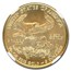 2021 1/10 oz American Gold Eagle (Type 1) MS-70 NGC (Everhart)