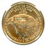 2021 1/10 oz American Gold Eagle (Type 2) MS-70 NGC (Everhart)