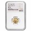2021 1/10 oz American Gold Eagle (Type 2) MS-70 NGC