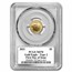 2021 1/10 oz American Gold Eagle (Type 2) MS-70 PCGS (FDI, Black)