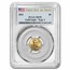 2021 1/10 oz American Gold Eagle (Type 2) MS-70 PCGS (FDI)