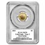 2021 1/10 oz American Gold Eagle (Type 2) MS-70 PCGS (FS®, Black)