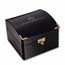 2021 1/10 oz Gold American Eagle Ladies Leather Band Watch